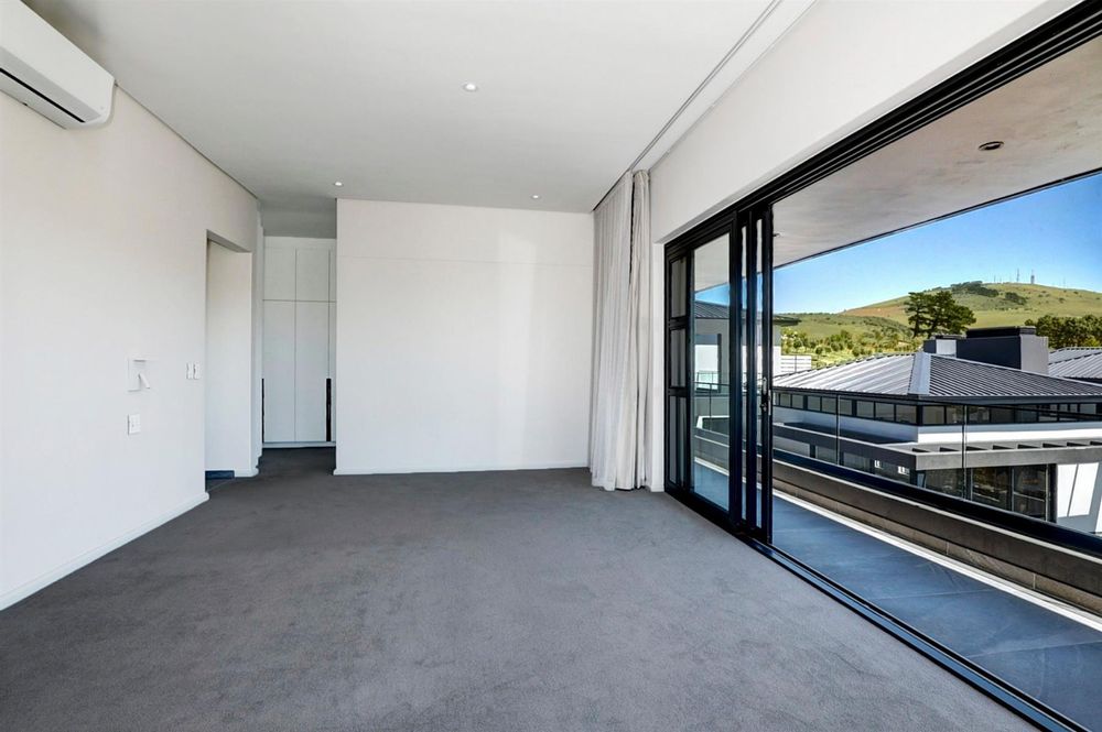 Master bedroom suite