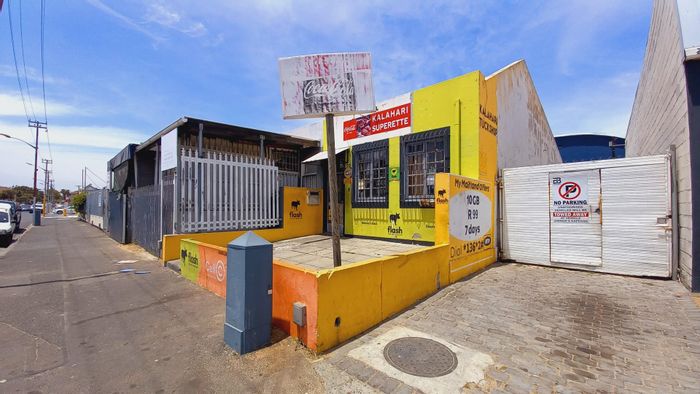 Maitland House For Sale: Mixed-use property with shop, flatlets, and rental potential.