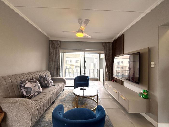 Fully furnished 1-bedroom apartment in Ballito Central, amenities include gym and restaurant. To Rent.