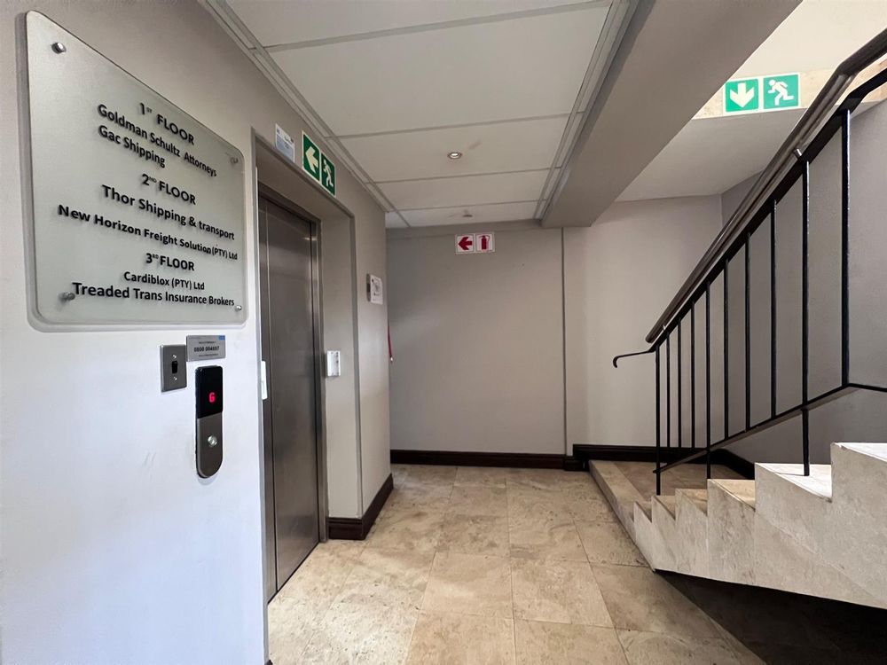 Lift and Stairs Area