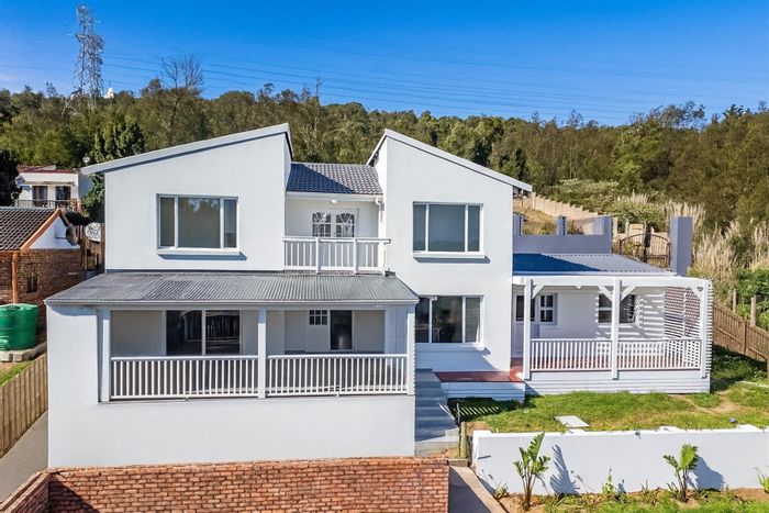 For Sale: House in Old Place with lagoon views, flatlet, and spacious patio.