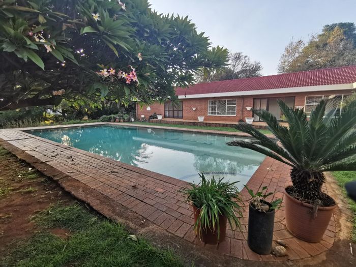 Knopjeslaagte AH Small Holding For Sale: Pool, cottages, borehole, and expansive gardens.