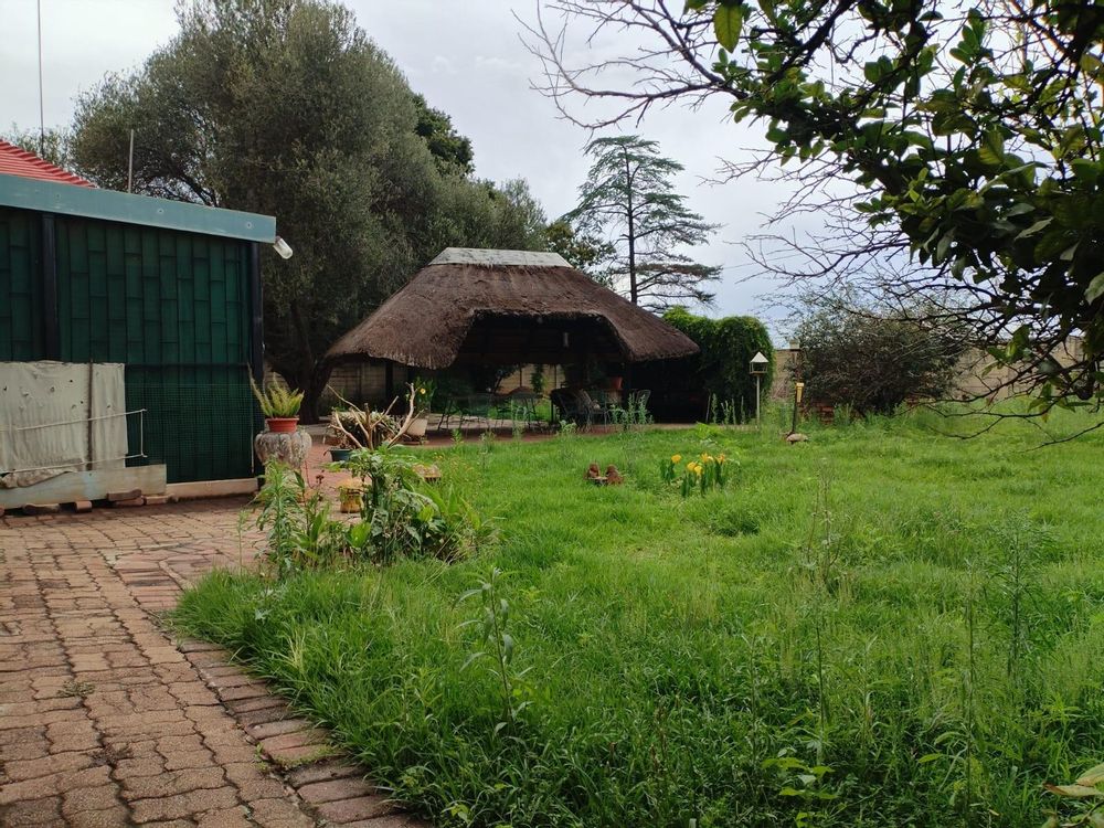 Back Yard towards Lapa & Braai