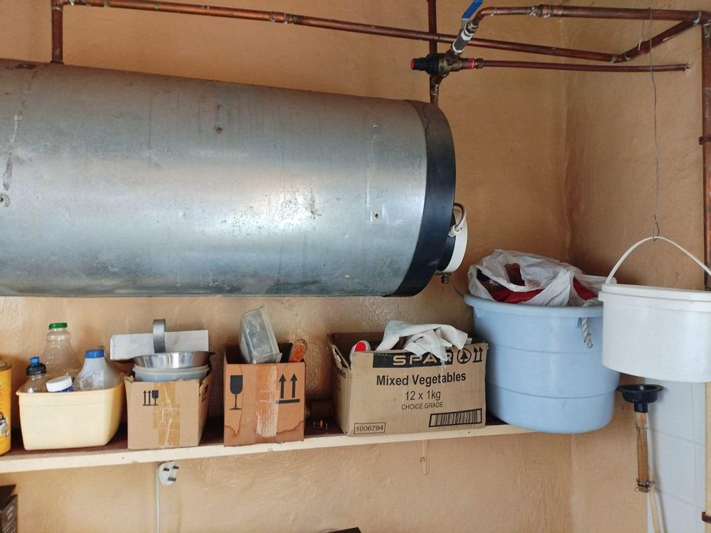 @nd Geyser in Laundry