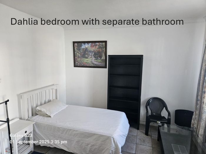 House to Rent in Zonnebloem: Room share near CPUT, UCT, and transport.