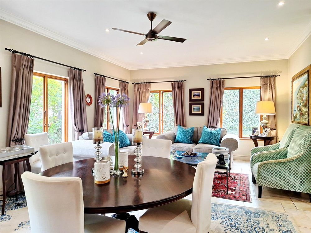 dining room and formal lounge