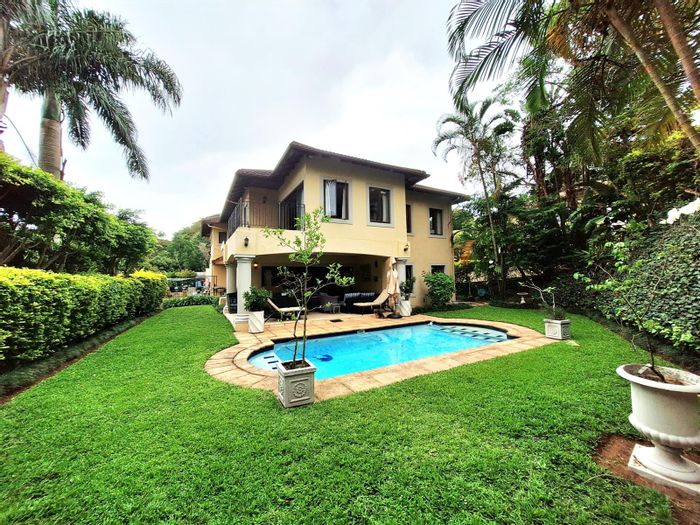 For Sale: Townhouse in Westville with pool, garden, and top security features.