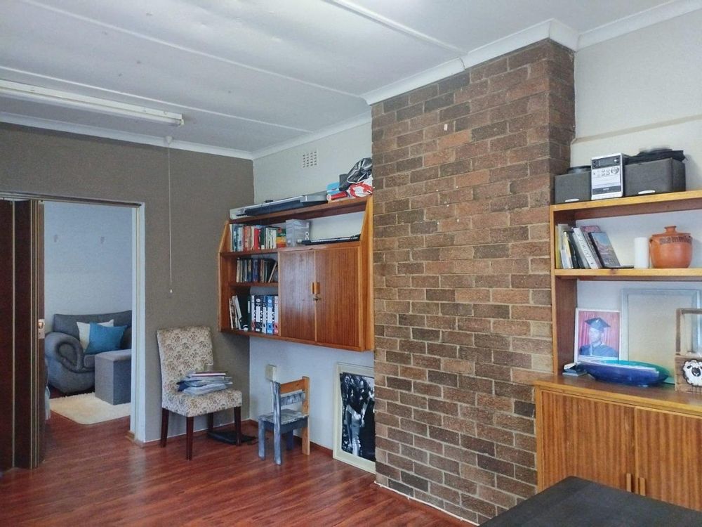 Spacious Study Room with Book Shelves