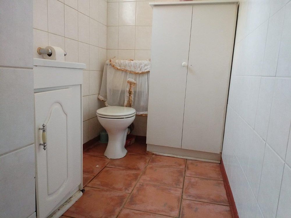 Visitors Toilet &amp; Basin