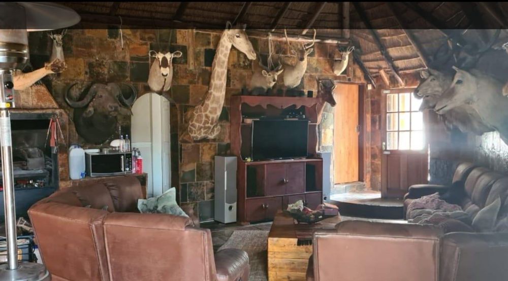 Entertaining area with Braai