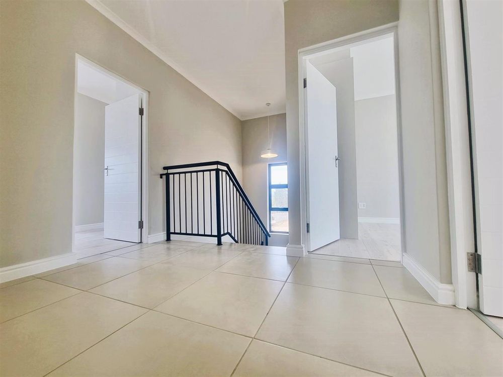 Stairs and landing area