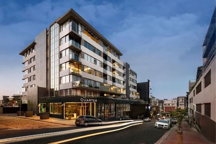 For Sale: De Waterkant Apartment with Garden Terrace, Airbnb Potential, 24-hour Security.