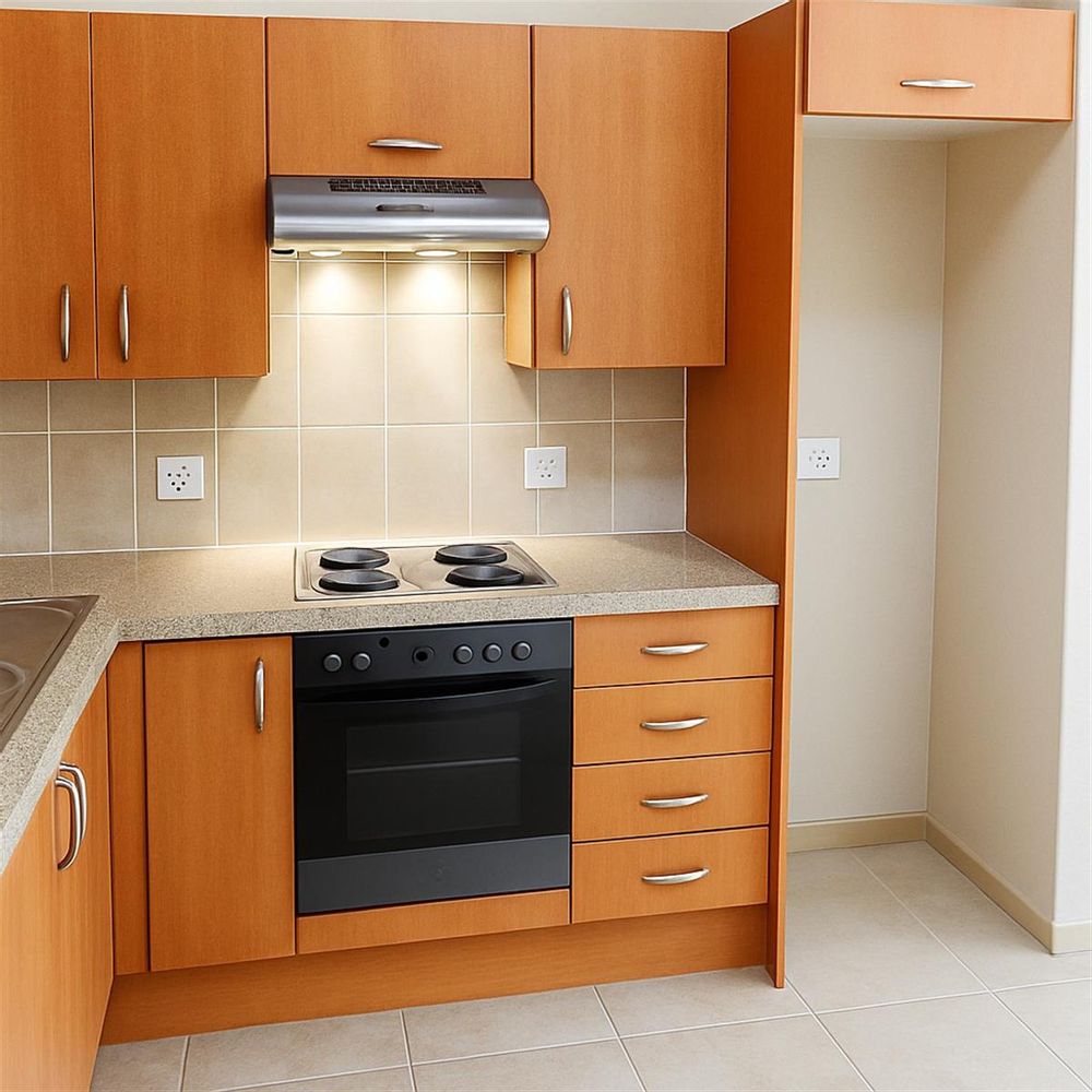 kitchen hob, extractor