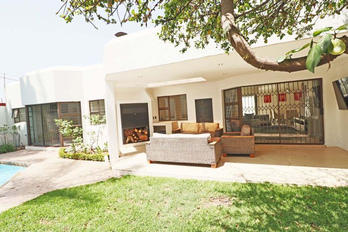 For Sale: 4-Bedroom House in Bryanston with pool, secure complex, and domestic quarters.