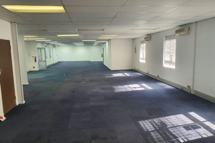 265m² Office To Rent in Newton Park with secure parking and kitchen facilities.