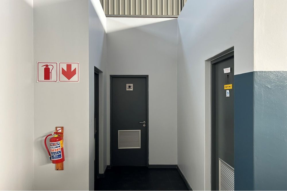 Bathrooms and locker rooms