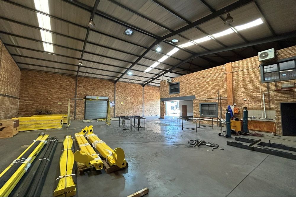 Inside to door and office