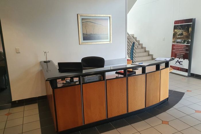 To Rent: Office in Newton Park with reception, boardroom, and secure parking.