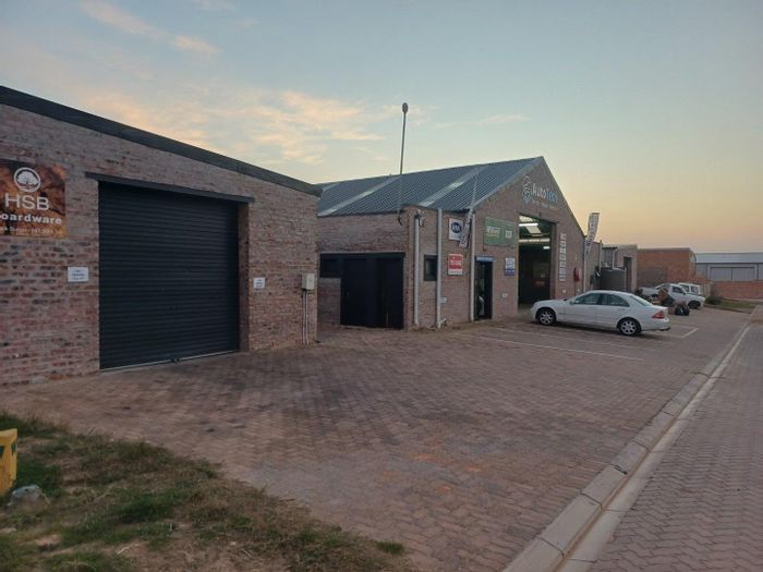 For Sale: Industrial property in Stilbaai Oos with multiple rental units and growth potential.