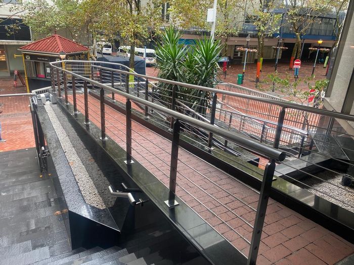 Secure 435m2 office in Cape Town City Centre, no load shedding, great views.