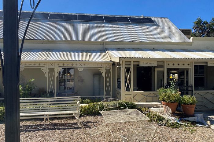 For Sale: Business in Prince Albert Central with guesthouse, antique shop, and garden.