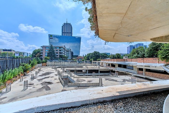 Commercial property for sale in Sandown: prime mixed-use site with existing foundations.