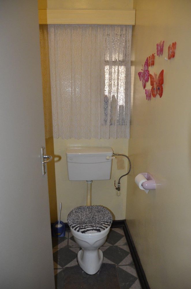 House seperate toilet from bathroom