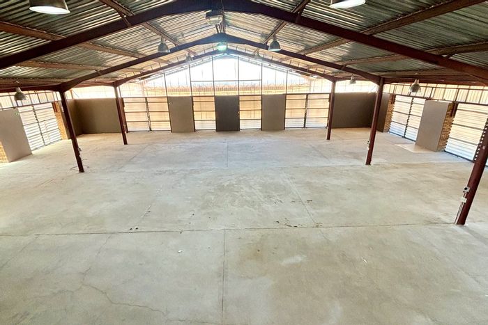 House for Sale in Sasolburg Industrial Zone 2 with versatile layout and accessibility features.