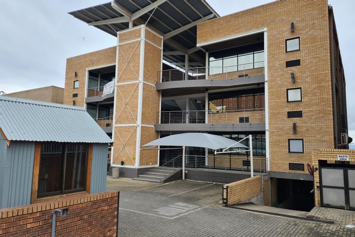 For Sale: Prime Nelspruit Central office with 46 parking bays and secure access.