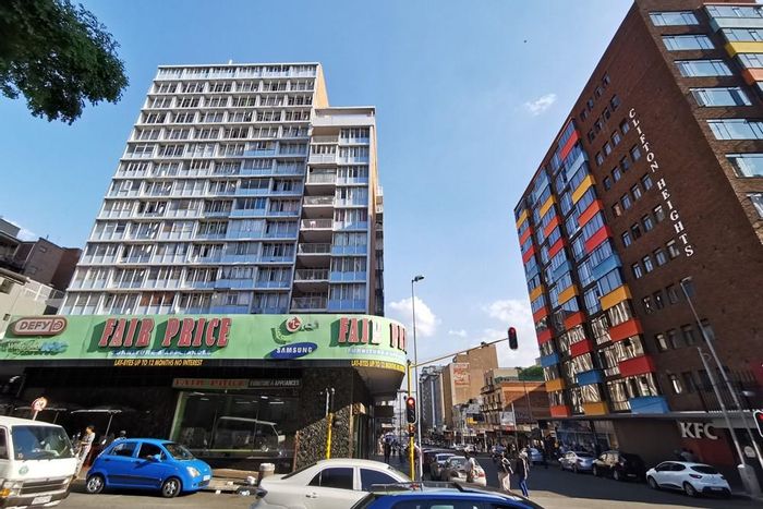 Retail space for sale in Braamfontein, near transport and educational hubs.