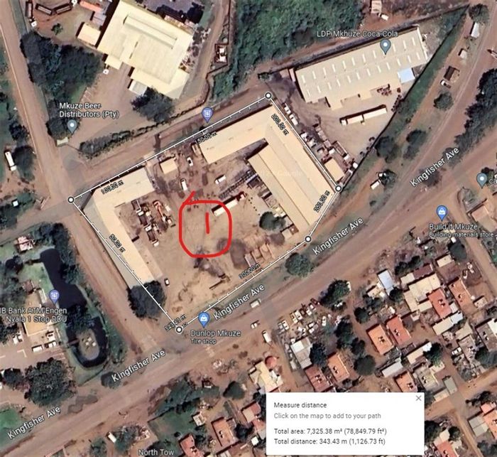 For Sale: Retail property in Jozini Rural with secure fencing and large yard.