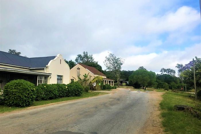 Prime retail property in Knysna Central, 4078m² with rezoning potential. For Sale.