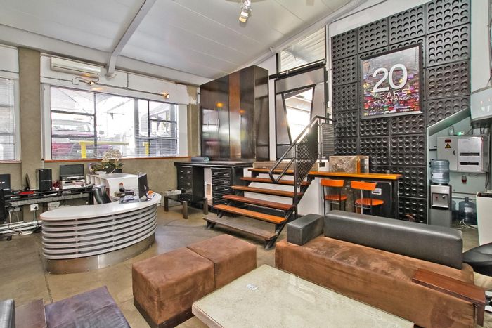 For Sale: Unique Braamfontein Werf office with sound studio, parking, and security.