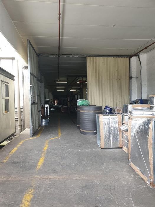 House in Alexander Park To Rent: Basement with 3-phase power, roller door, ample parking.