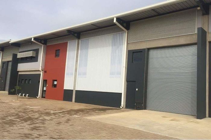 Commercial Warehouse To Rent in Cornubia Central: 24/7 Security, Container Access, Fitted Offices.