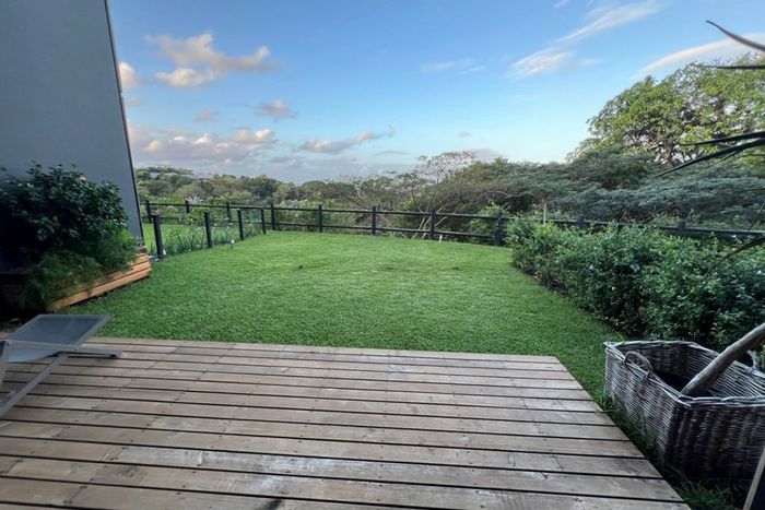 For Sale: Apartment in Simbithi Eco Estate with golf views, garage, and amenities.