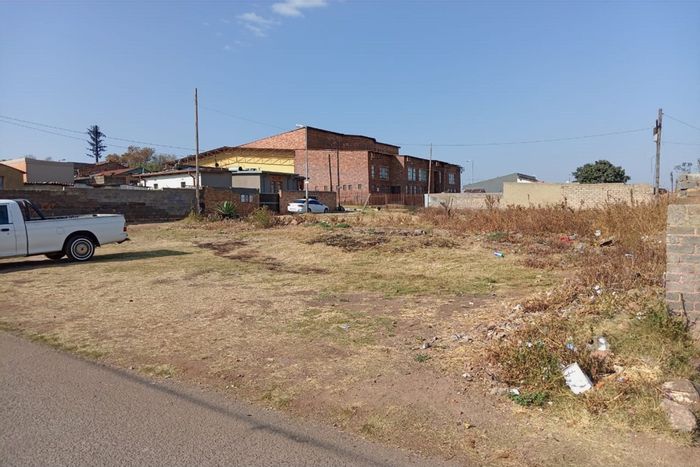 Vacant Land Residential in Naledi For Sale: Five 128sqm sites at R240,000 each.