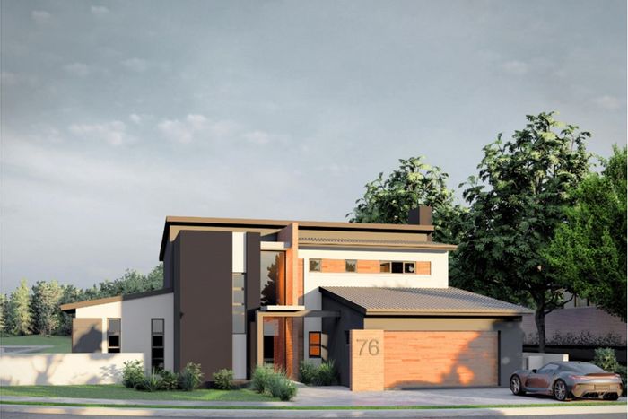 For Sale: House in Midstream Estate with pool, guest room, and double garages.