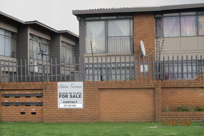 Commercial block of flats for sale in Kempton Park Central with 10 rental units.
