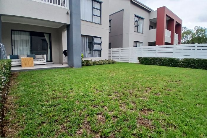 For Sale: Ground floor apartment in Fourways with pool, play area, and easy access.
