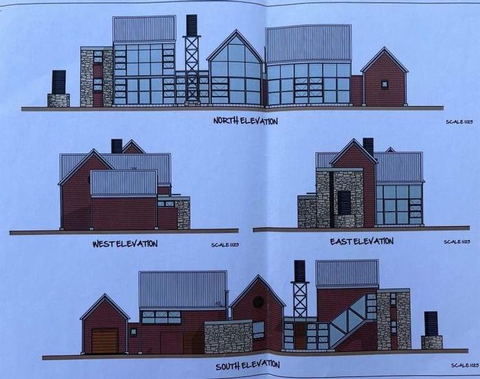Vacant Land Residential in Shona Langa Nature Reserve, For Sale with approved plans.