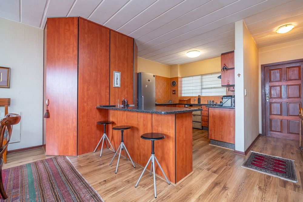 Spacious open plan kitchen