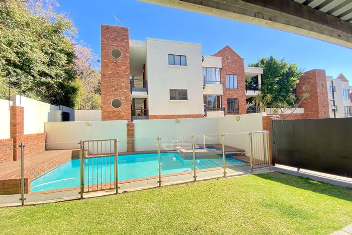 3-Bedroom Apartment To Rent in Morningside with Pool, Garage, and Security Features.