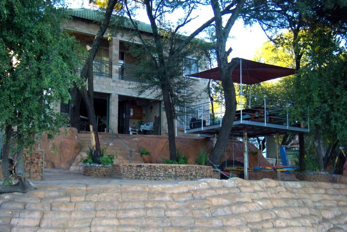 For Sale: House in Orkney Central with river access, play area, and balcony.