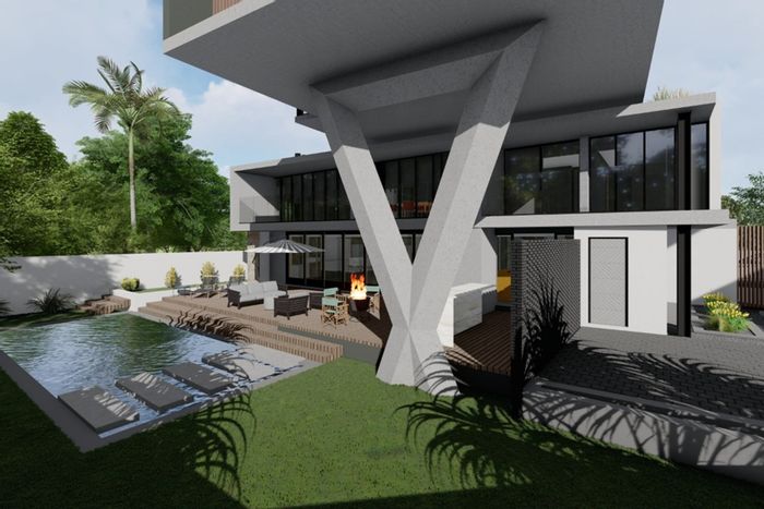 House For Sale in Melkbosstrand Central: 6 bedrooms, pool, cinema lounge, beach access.