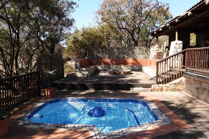 House For Sale at Elements Private Golf Reserve: 2-bed lodge with pool, boma, wildlife.