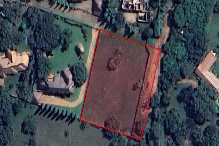 Vacant Land Residential For Sale in North Riding AH, 2895 m², secure estate.