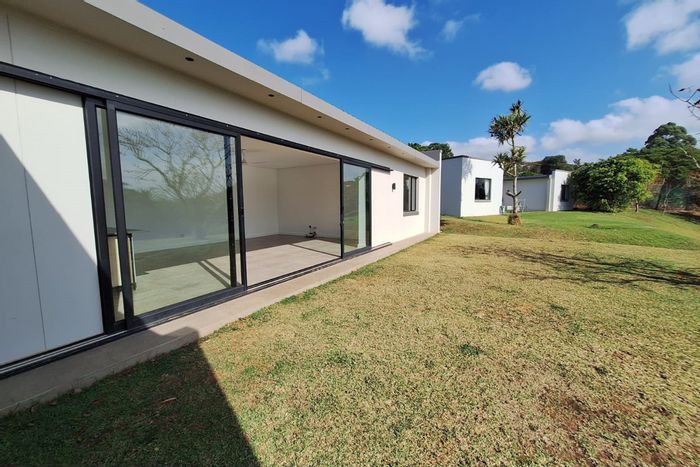 To Rent: 3-Bedroom Townhouse in Elaleni Coastal Forest Estate with lifestyle amenities.