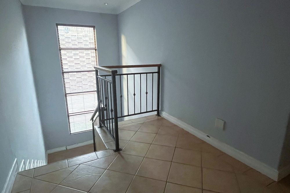 Pyjama lounge upstairs