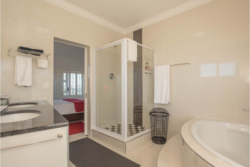 Full bath plus shower